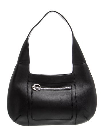 Gancini Shoulder Bag