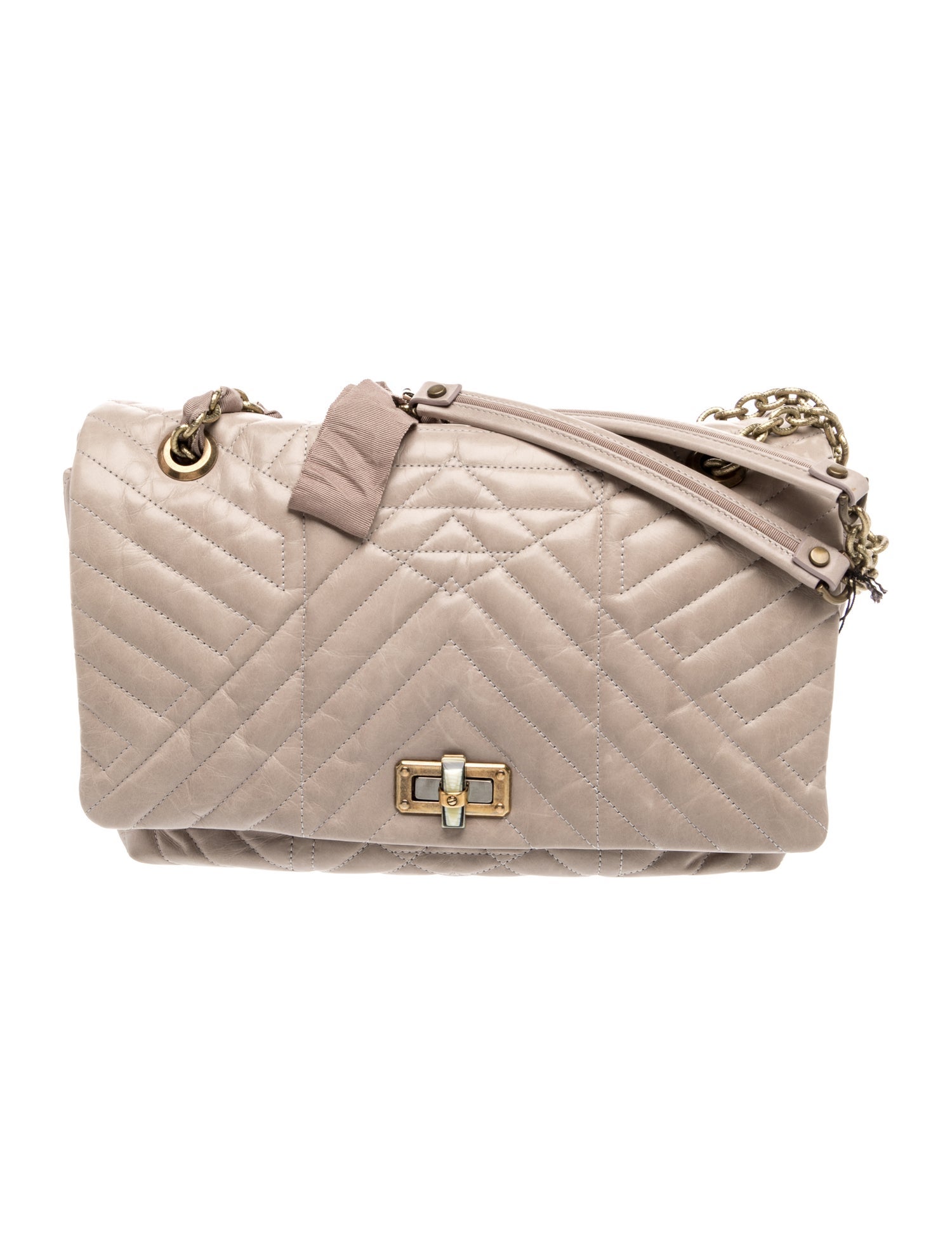 Leather Shoulder Bag