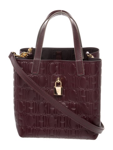 Leather Top Handle Bag
