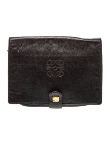 Leather Portfolio Vintage