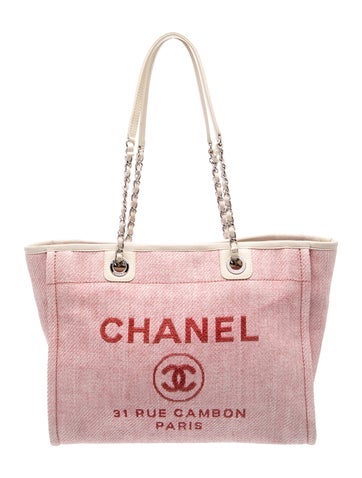 Small Deauville Shopping Tote