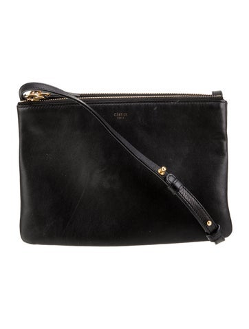 Celine Leather Trio Small