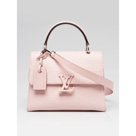 Louis Vuitton Louis Vuitton Rose Ballerine Epi Leather Grenelle PM Bag