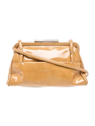 Dolce & Gabbana Patent Leather Shoulder Bag