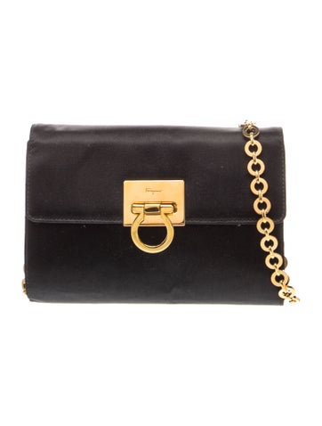Gancini Crossbody Bag
