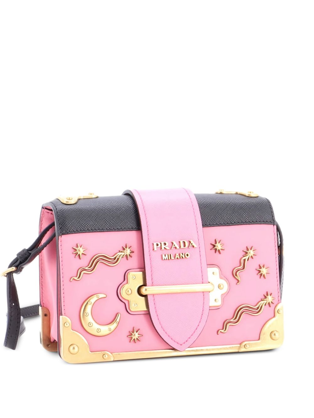 Cahier Embellished Leather Small crossbody bag