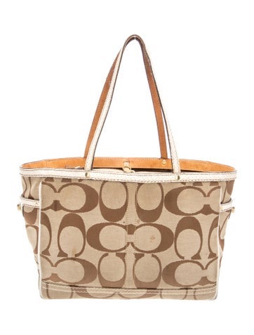 Canvas Shoulder Bag