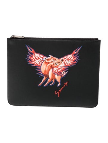 Leather Evening Bag