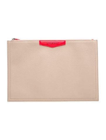 Leather Clutch