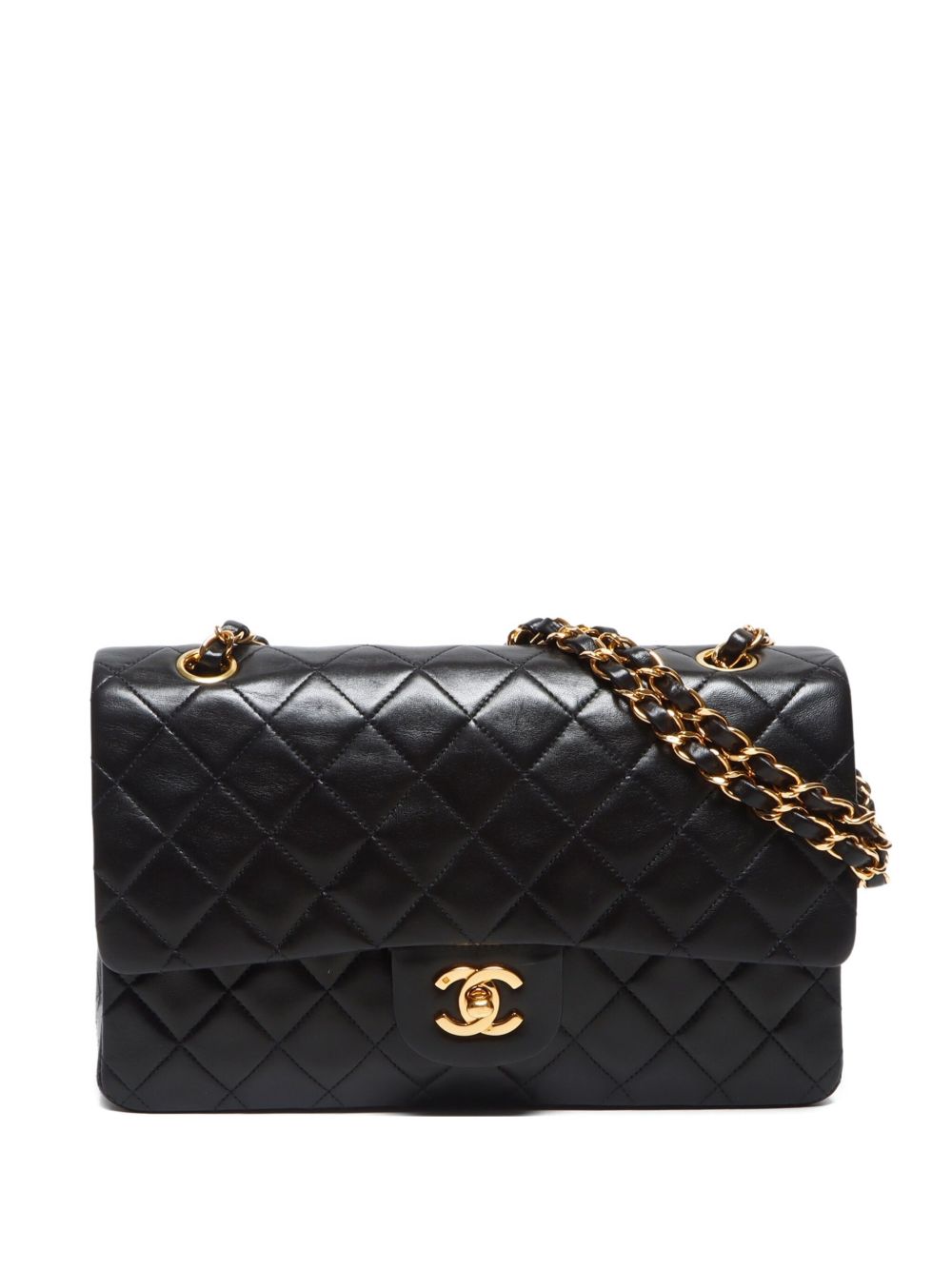 1994-2000 medium Double Flap shoulder bag