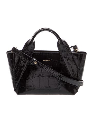 Leather Top Handle Bag