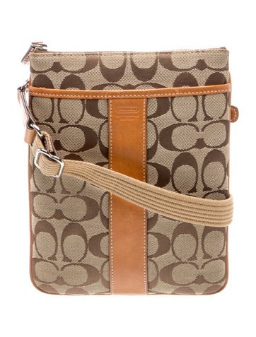 Canvas Crossbody Bag