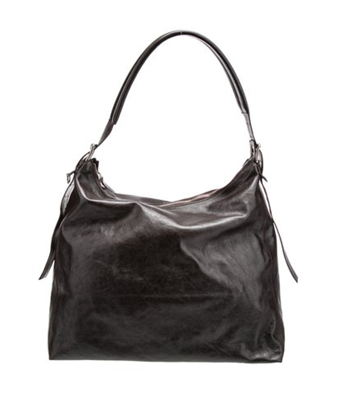 Lemaire Leather Shoulder Bag