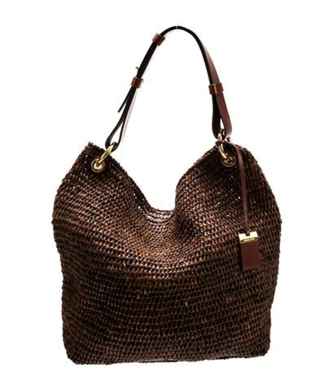 Michael Kors Kors Straw Hobo