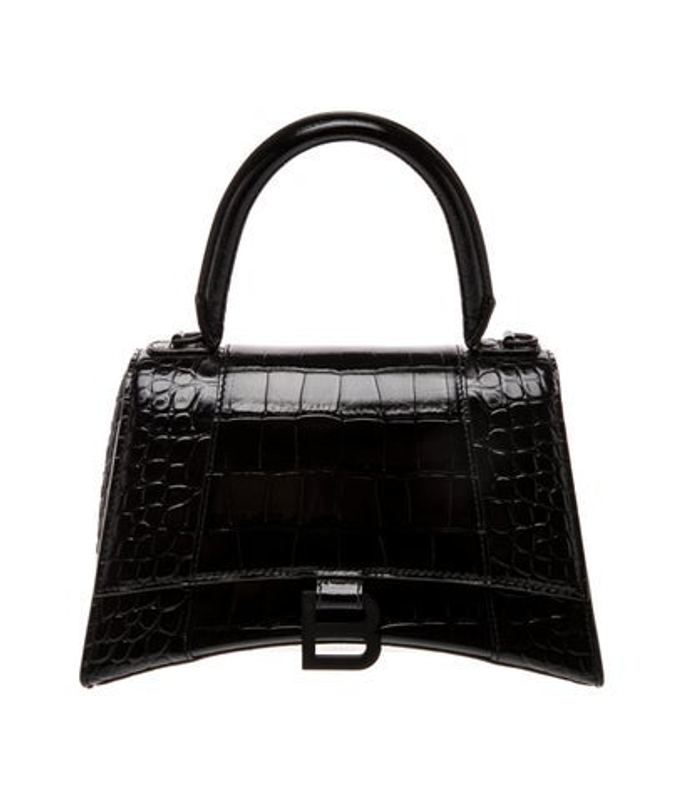 Balenciaga Embossed Leather Hourglass