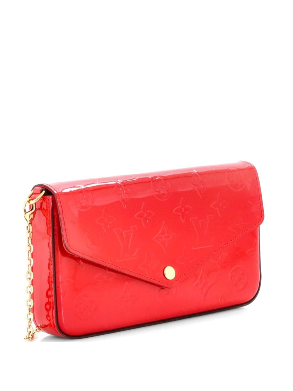Felicie Pochette Monogram Vernis crossbody bag