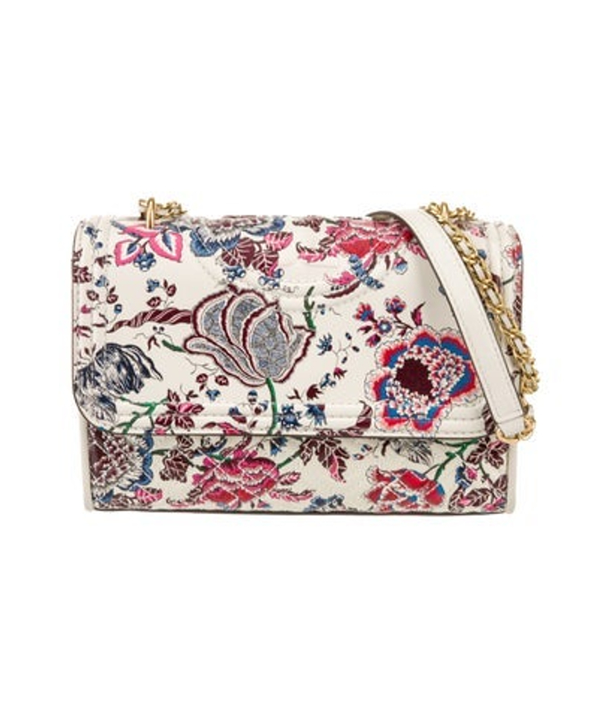 Tory Burch Burch Leather Crossbody Bag W Tags