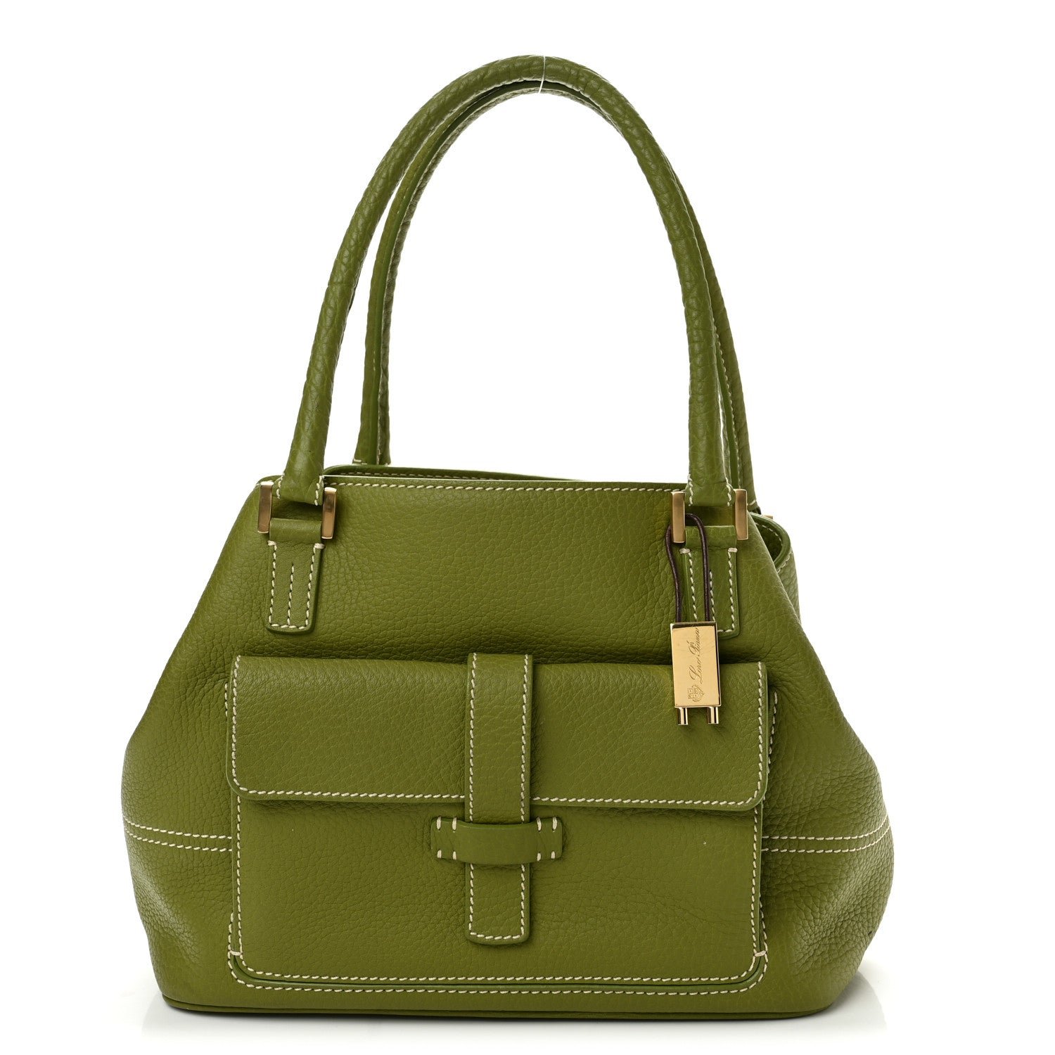 Loro Piana Loro Piana Odessa Mini Globe Shoulder Bag Green