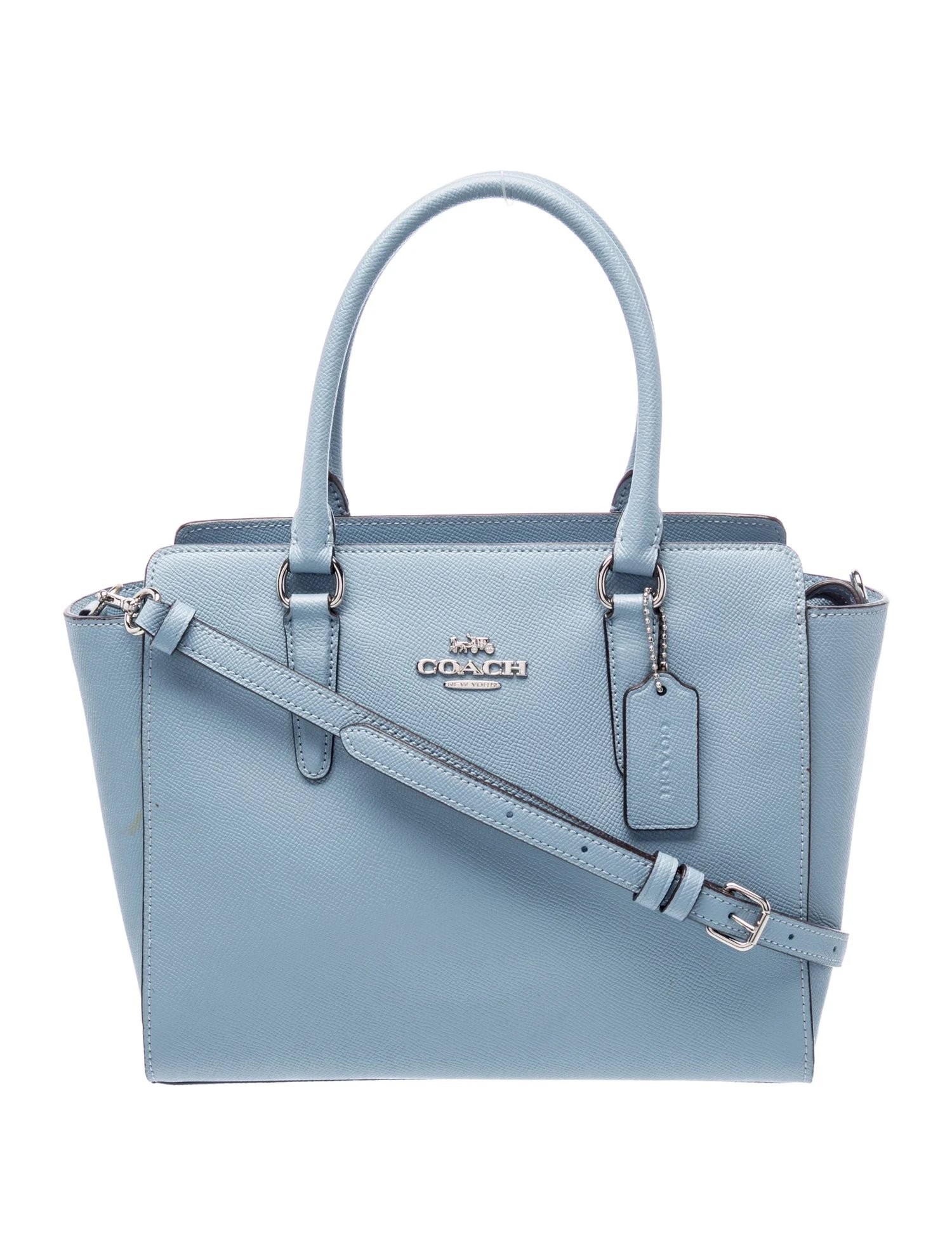 Leather Top Handle Bag