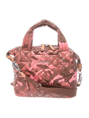 MZ Wallace Quilted Top Handle Bag