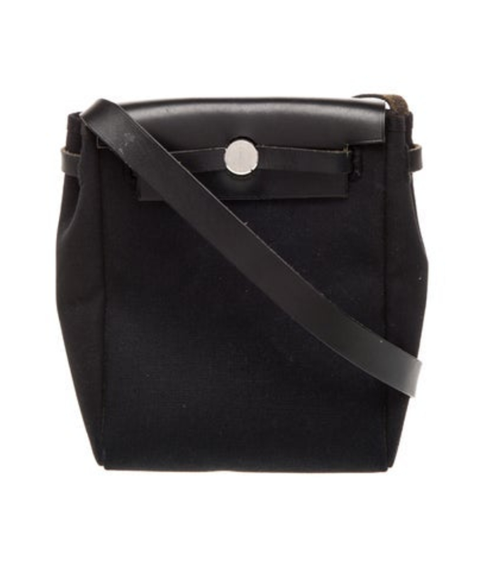 Hermes Toile Vache Hunter Verso Herbag Tpm