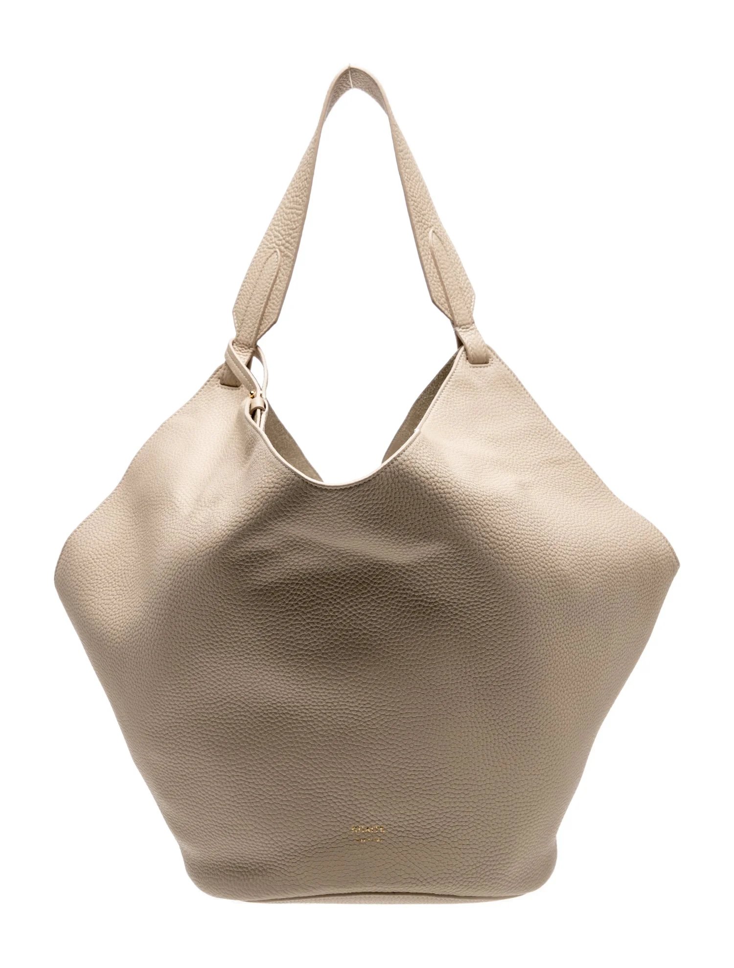 Khaite Leather Lotus Medium