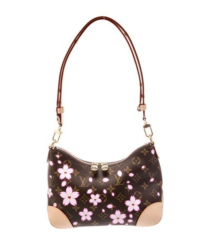 Louis Vuitton Vuitton Monogram Cherry Blossom Boulogne Pm 2025
