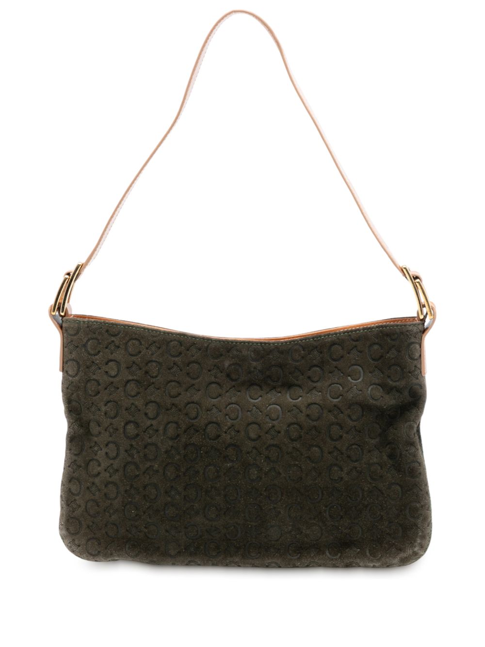 2000 C Macadam Suede shoulder bag
