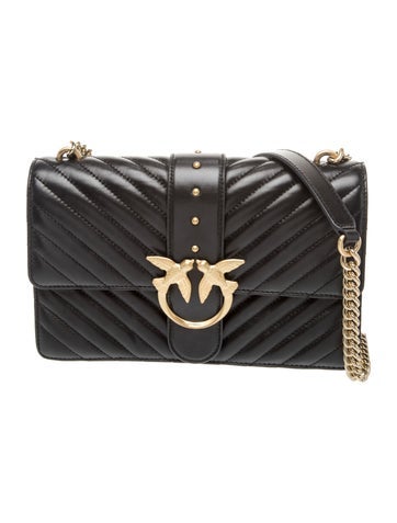 Pinko Leather Evening Bag