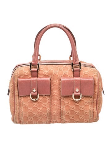 GG Signature Top Handle Bag