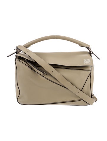 Loewe Leather Puzzle Small