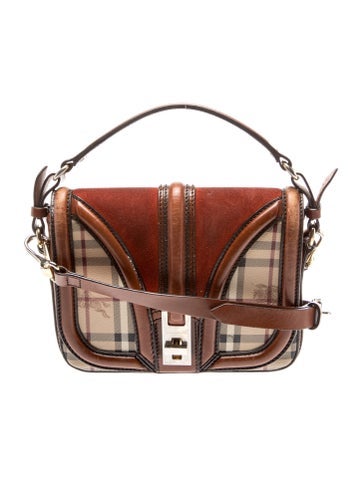 Haymarket Check Shoulder Bag