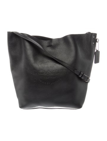 Coach Leather Shoulder Bag