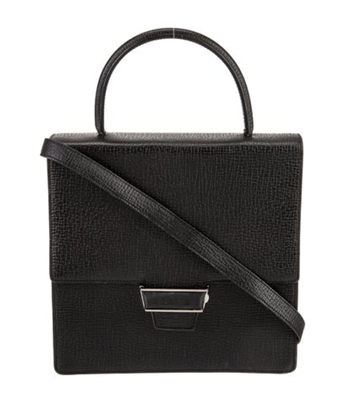 Loewe Leather Top Handle Bag Vintage