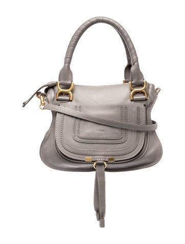 Leather Marcie Shoulder Bag Small