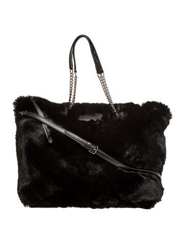 Fur Crossbody Bag
