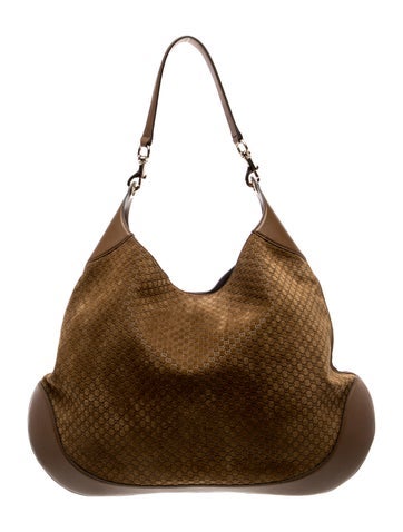 Micro GG Monogram B Medium