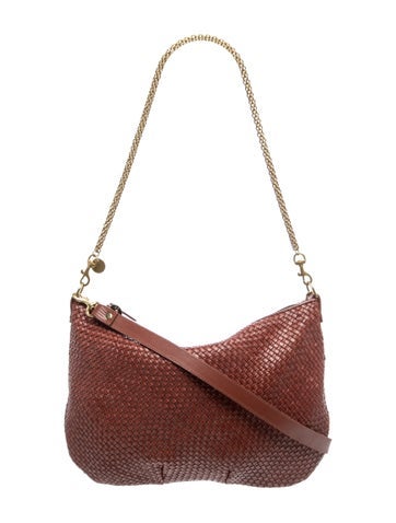 Leather Shoulder Bag