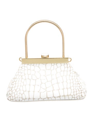 Leather Evening Bag