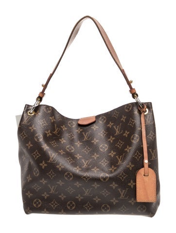 LV Monogram Graceful PM
