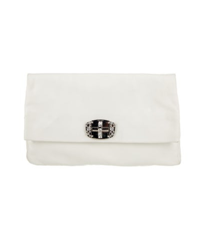 Miu Miu Miu Leather Clutch