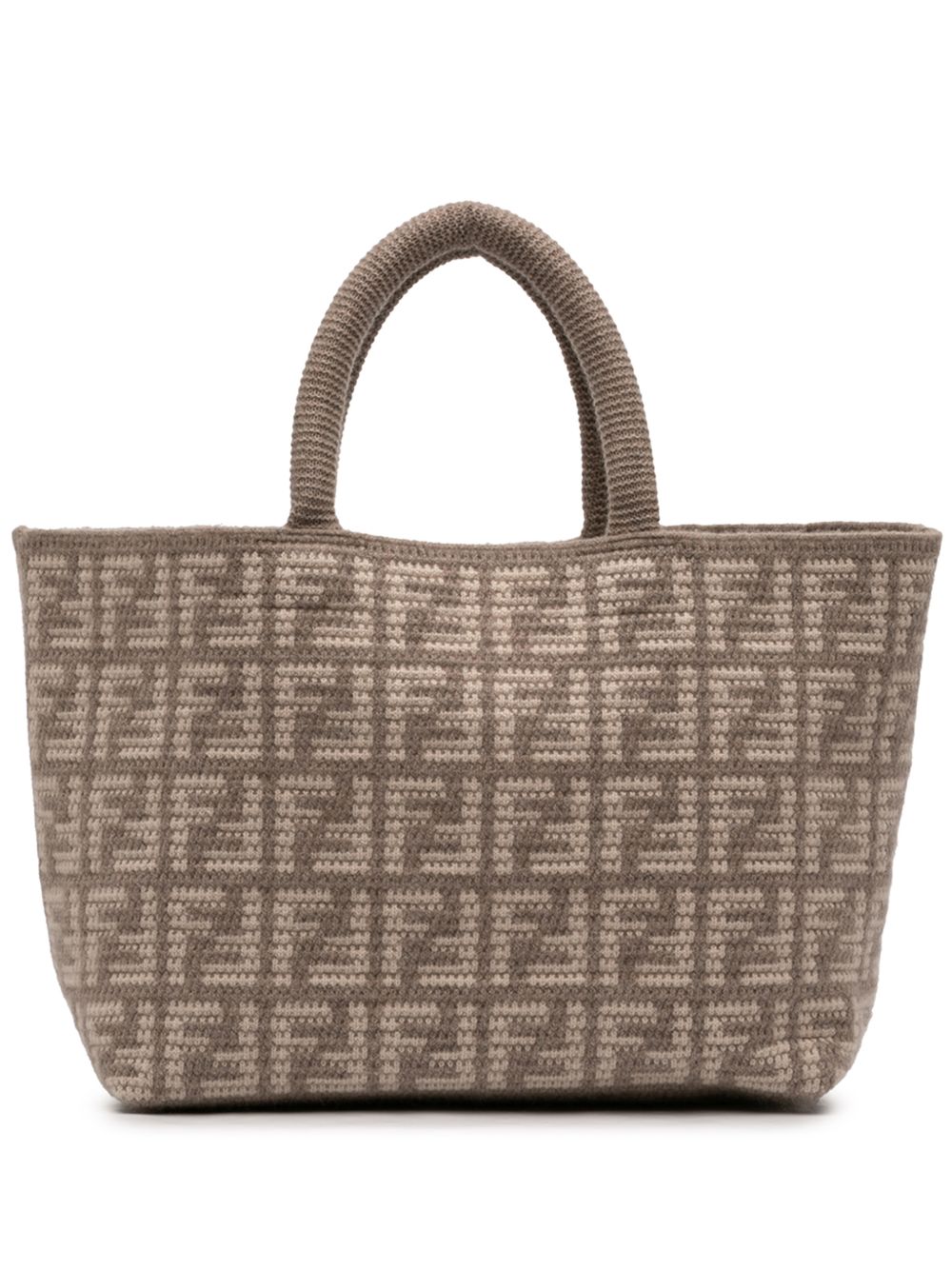 2010-2026 Large Zucca Cashmere Shopper tote bag