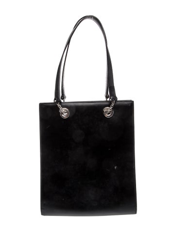 Cartier Leather Top Handle Bag