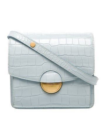 Proenza Schouler Schouler Embossed Leather Shoulder Bag