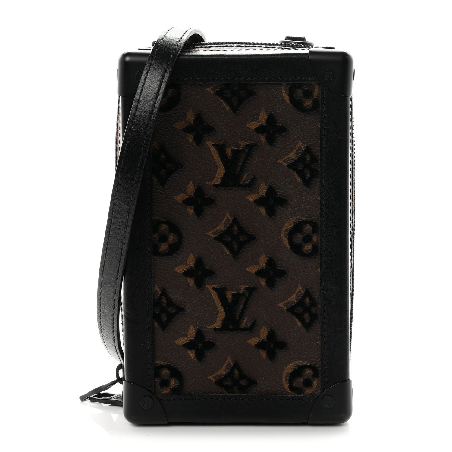 Louis Vuitton Monogram Tuffetage Vertical Soft Trunk