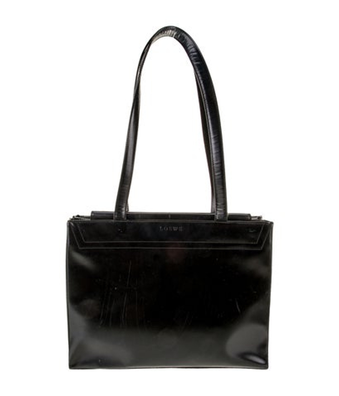 Loewe Leather Shoulder Bag