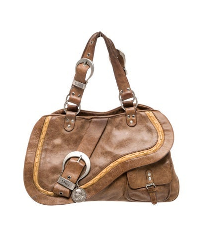 Dior Dior Leather Gaucho Saddle Vintage