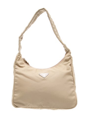 Tessuto Nylon Shoulder Bag