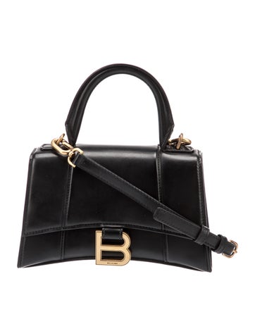 Balenciaga Leather Hourglass XS