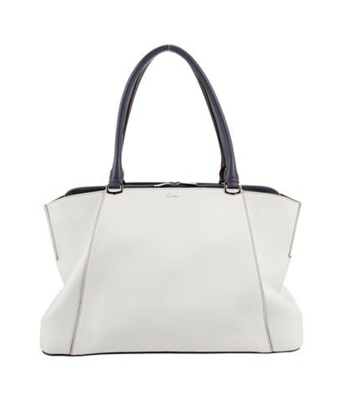 Cartier Leather Tote